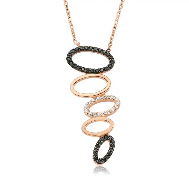 

Silver Rings Lady Necklace