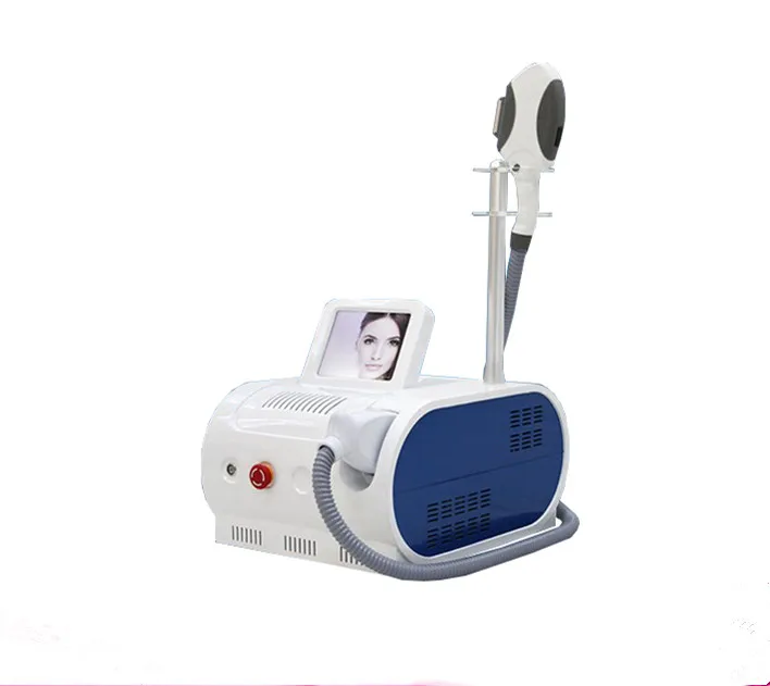 blue machine 360 magneto OPT IPL RF Nd Yag постоянное лазерное удаление волос и аппарат для омоложения кожи магнитно-оптический - Цвет: blue machine