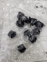 Interruptor basculante redondo para coche iluminado por LED, tablero, tablero, barco, furgoneta, 12V, 10 Uds.