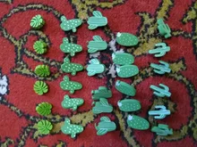 Alfileres de empuje de madera para pared de fotos, hojas de palma de Cactus, tachuelas decorativas para pulgar, mapas, tablones de anuncios o tablones de corcho, 30 Uds.