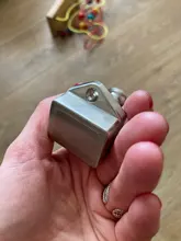 Botón de bloqueo de coche caravana barco de motor, pestillo de bloqueo para muebles, 20 mm, 10 uds.