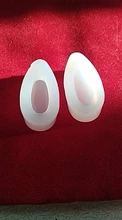 Molde de silicona para pendientes, Set de 2 unidades/lote de moldes de resina para colgantes y joyería
