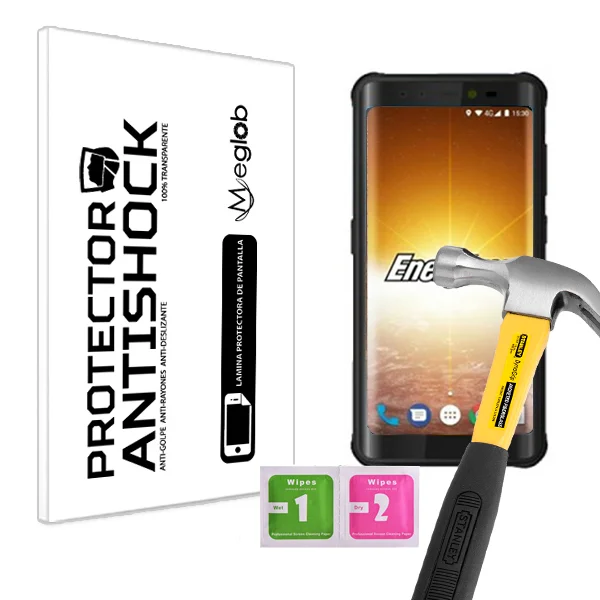 Screen protector Anti-Shock Anti-scratch Anti-Shatter compatible with Energizer Hardcase H590S | Электроника