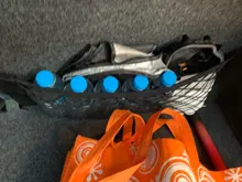 Net Organizer Pocket-Bag-Mesh Storage-Bag Trunk Seat Elastic-String Auto-Accessories