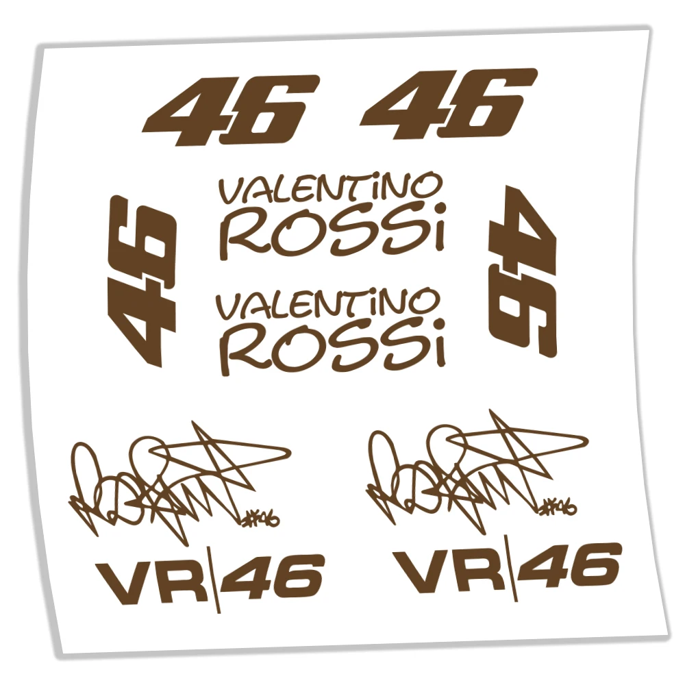 VR 46 DER ARZT.' Sticker