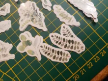 45 unids/pack, las plantas frescas papelería etiqueta adhesiva álbum de recortes diario decoración Etiqueta de sello de papel