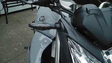 Luces LED de señal de giro universales para motocicleta accesorios de luz trasera de señal, 12V, para Honda CB650, CB500, NC750, CB400SF, CB1300, vt750