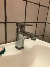 Basin Faucet Bacia Hot-Water-Mixer Frap Torneira Single-Handle Cold F1073 Da Modern-Style