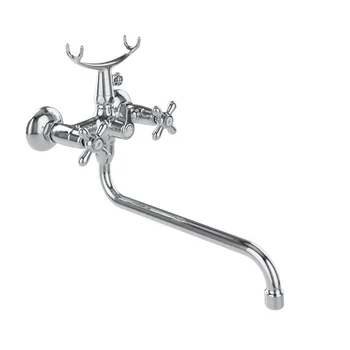 

Смеситель для ванны с длинным изливом, Jeals, IDDIS, JE2SBL0i10