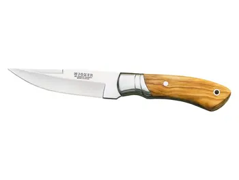 

Joker CO04 Ibice hunting knife with olive groves and 12 cm blade