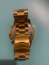 TEMEITE moda militar reloj de cuarzo de los hombres 3D esfera azul correa de acero inoxidable superior de la marca de lujo de dorado grande Dial relojes de pulsera 2021