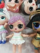 L O L Sorpresa elegir 1 pieza Original ropa de vestidos trajes para LOL 8cm gran hermana muñecas unicornio vestido de los niños muñeca de juguete para regalo