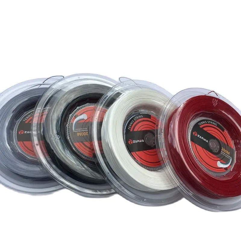 Tennis Racket Strings Genuine ZARSIA ZA-88 Taiwan HEXA SPIN 200m hexagonal spinning polyester tennis string