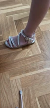 Sandalias de princesa con diamantes de imitación para niñas pequeñas, zapatos de verano, a la moda