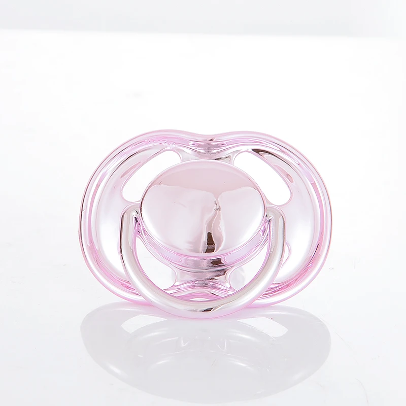 MIYOCAR Unique Design With Gold blue Coating FDA Approved safe Silicone Soother Pacifier and pacifier nipple storage box