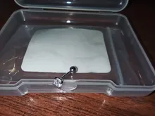 CANNER-Pendientes de plata de ley 925 auténtica redondos de cuatro garras para mujer, Pendientes de botón con bola de circón, joyería coreana, 1 ud.