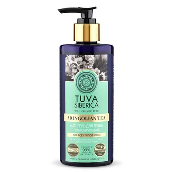 

Biogel for shower "toning" Tuva