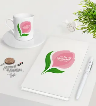 

Personalized Best Teacher White Notebook Pen Turkish coffee Cup Seti-14