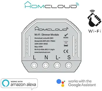 

Dimmer module intelligent Wi-Fi Downlight
