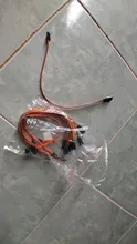 Servoextensión de Cable de plomo para RC Futaba JR, 10 Uds., 150 / 200 / 300/500mm, macho a hembra