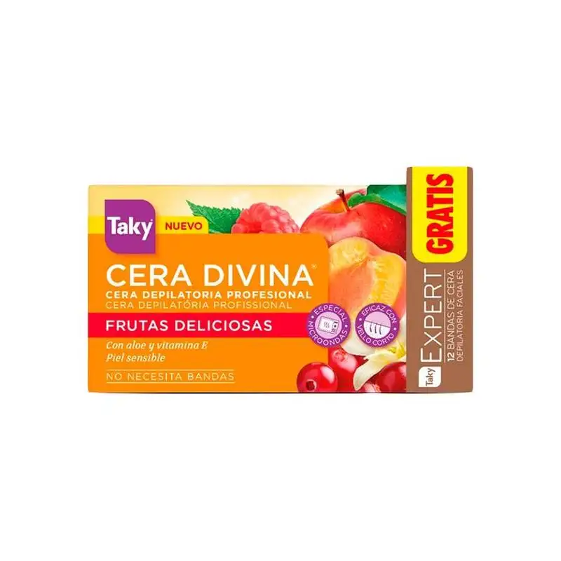 Воск для депиляции Body Divine Taky(2 шт