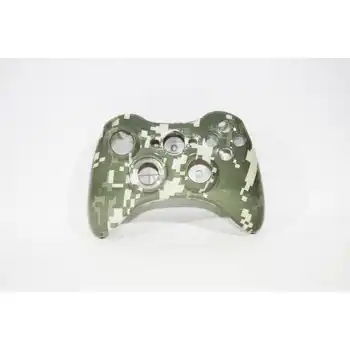 

The case for the Xbox 360 gamepad (Green-beige camouflage)