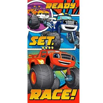 

Towel Blaze and the Monster Machines Microfiber 70x140cm