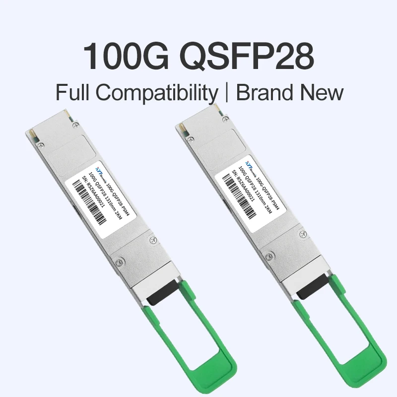 Sharetop 100G одномодовый оптический модуль приемопередатчика QSFP28-100G-PSM4 1310nm MPO порт 2 км совместим с коммутатором CiscoHuaweiH3C