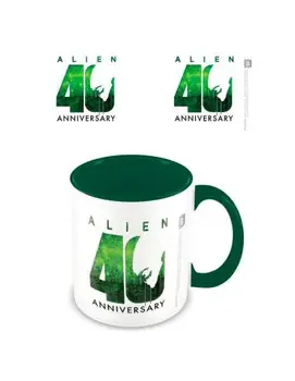 

▷ CERAMIC CUP 40 ANNIVERSARY ALIEN
