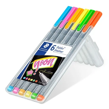 

A set of capillary handles Staedtler triplus, 6 CV