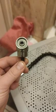 2X derecho 105 ángulo de eje Flexible para taladro poco Kit de extensión de portapuntas de destornillador