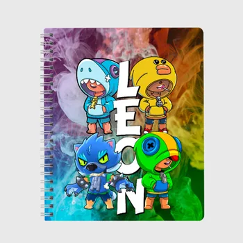 

Notebook Brawl Stars Leon Quattro