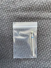 Brocas de diamante para uñas, fresas de bola para pulir cutículas, máquina de manicura eléctrica, limas de limpieza de cutículas, herramientas de arte de uñas, 1 Uds.