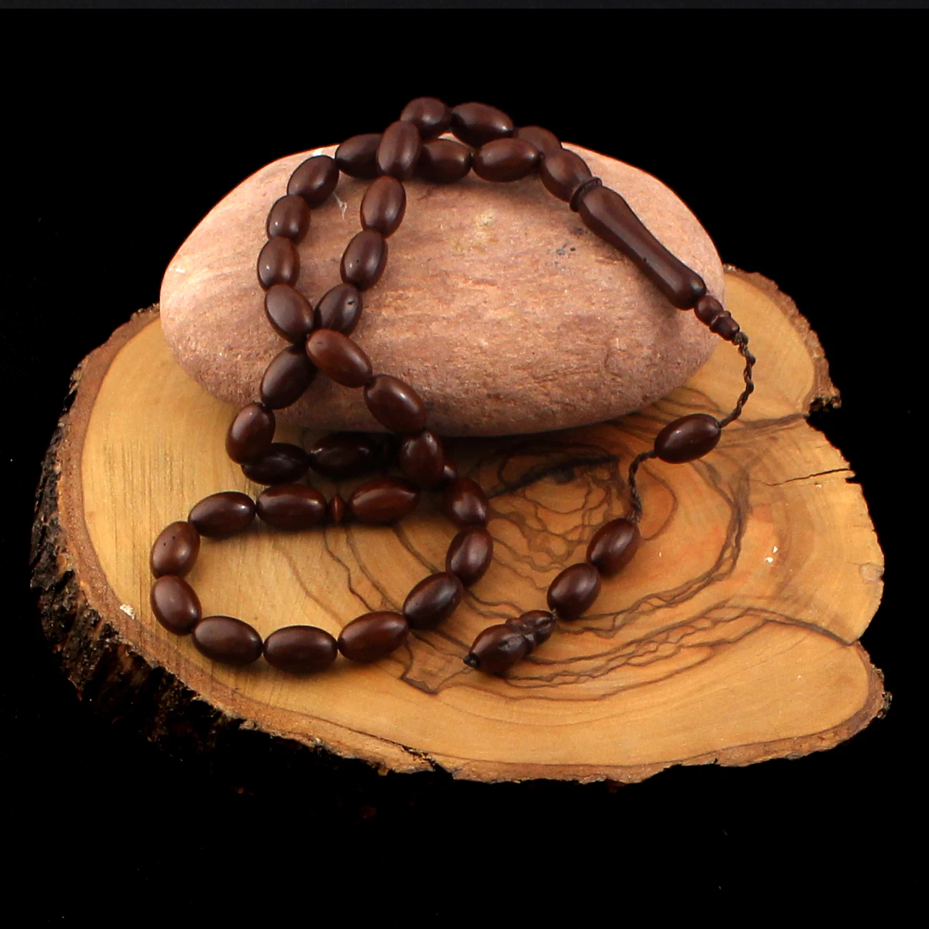 Tasbeeh Tasbih молитва муслым четки 33 бусины для мужчин Misbah Браслет аксессуар бисерный