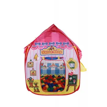 

Sweet Shop playhouse tent articles created Manual