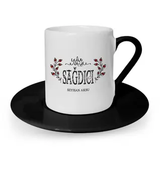 

Personalized The Year 'S Best Sağdıcı Black Turkish coffee Cup