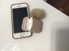 Funda para AirPods 1 y 2, bonita paleta, colgante de helado, funda para auriculares para Airpods 3 Pro, funda de silicona para auriculares