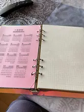 Carpeta con apariencia láser, organizador de cuaderno, libros, filofax, diario, bocetos o agenda escolar, accesorios y suministros de oficina, medidas A5 o A6