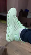Womens Sneakers Shoes Platform Sports Jogging Fashion Couple Breathable Male Causal