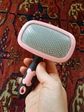 Handle Shedding Hair Brush Pin Fur Grooming Trimmer Comb Tool For Pet Dog Cat