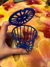 Basket Vegetable-Feeder Bird Pet-Feeding-Supplies Cage Hanging-Toys Fruit 2PCS Multi-Purpose