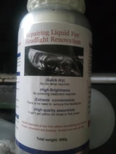 Kit de pulido restaurador para faros de coche, paquete de limpieza y reparación para focos delanteros de auto, anti arañazos e hidrofóbicos