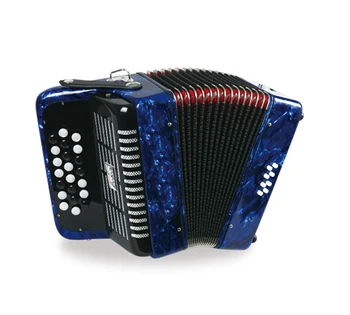 

Gh5008 button accordion 22/8, blue, Aurus