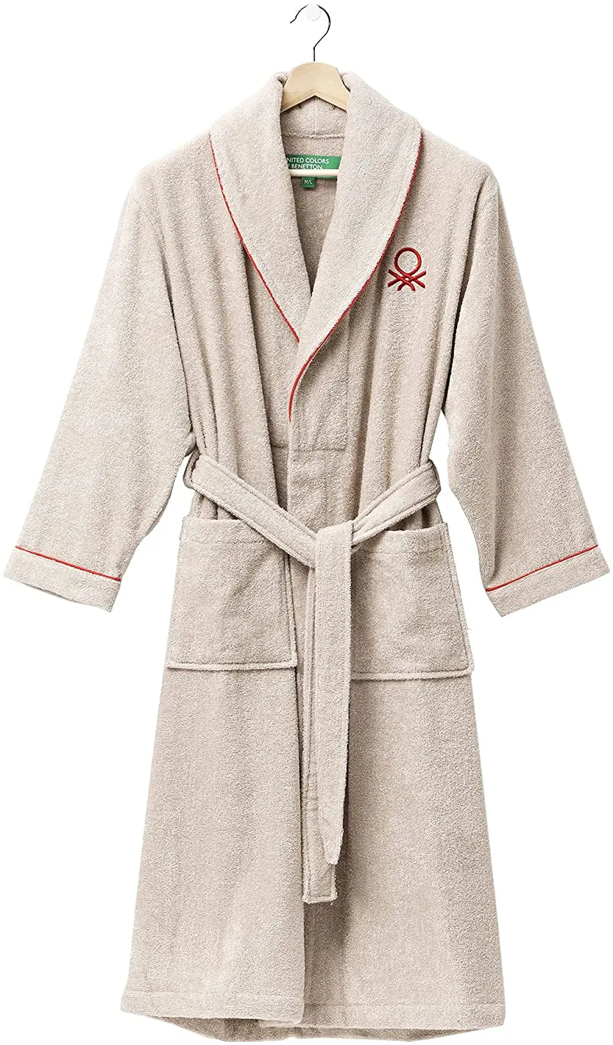United Colors Of Benetton Be-0237 Cotton Bathrobe For Women And