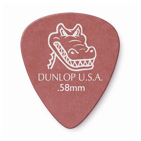 417R.58 Gator Grip Медиаторы 72шт толщина 0 58мм Dunlop | Спорт и развлечения
