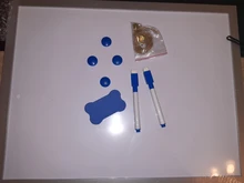 Xingi-pizarra blanca de 35x45cm, nuevo marco de madera de pino, limpieza en seco, pizarra blanca magnética, borrada, fácil de escribir, paneles de dibujo, envío gratis, WB43