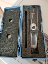 De alcohol refractómetro de azúcar Brix 0-40% de alcohol 0-25% de un alcoholímetro medidor de azúcar refratometro con caja de venta al por menor 40%