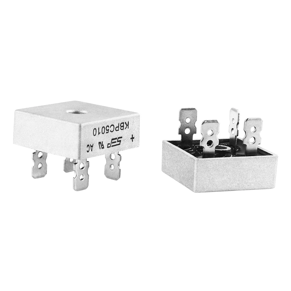 1 шт. KBPC5010 5010 50A 1000V фаза диодный мост выпрямитель Новый и