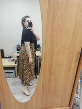 SURMIITRO dibujo de lunares largo Maxi verano falda de la moda de las mujeres 2021 blanco negro Split de cintura alta Sol de estética Falda Mujer