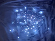 String-Light Timing-Battery Christmas-Decoration Remote-Control Festive Party Copper